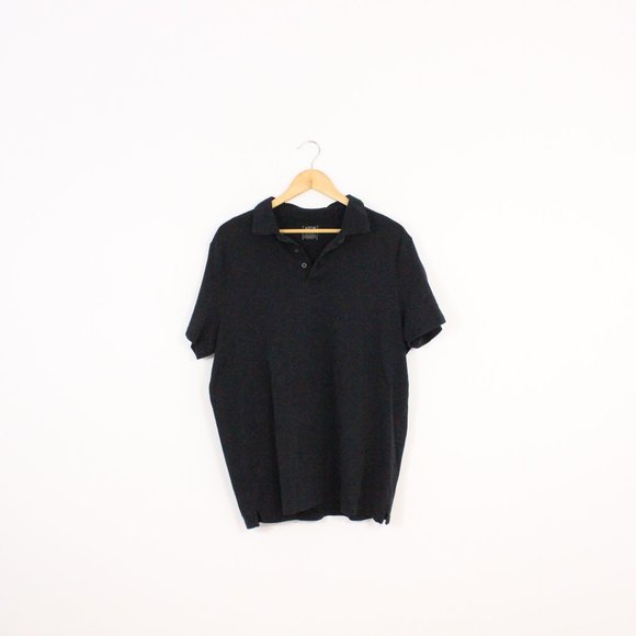 Mens Apt 9 Black Polo - Picture 1 of 3